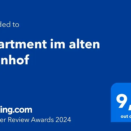 Apartment Im Alten Fronhof *